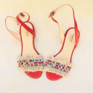 ImNYC issac Mizrahi block sandals